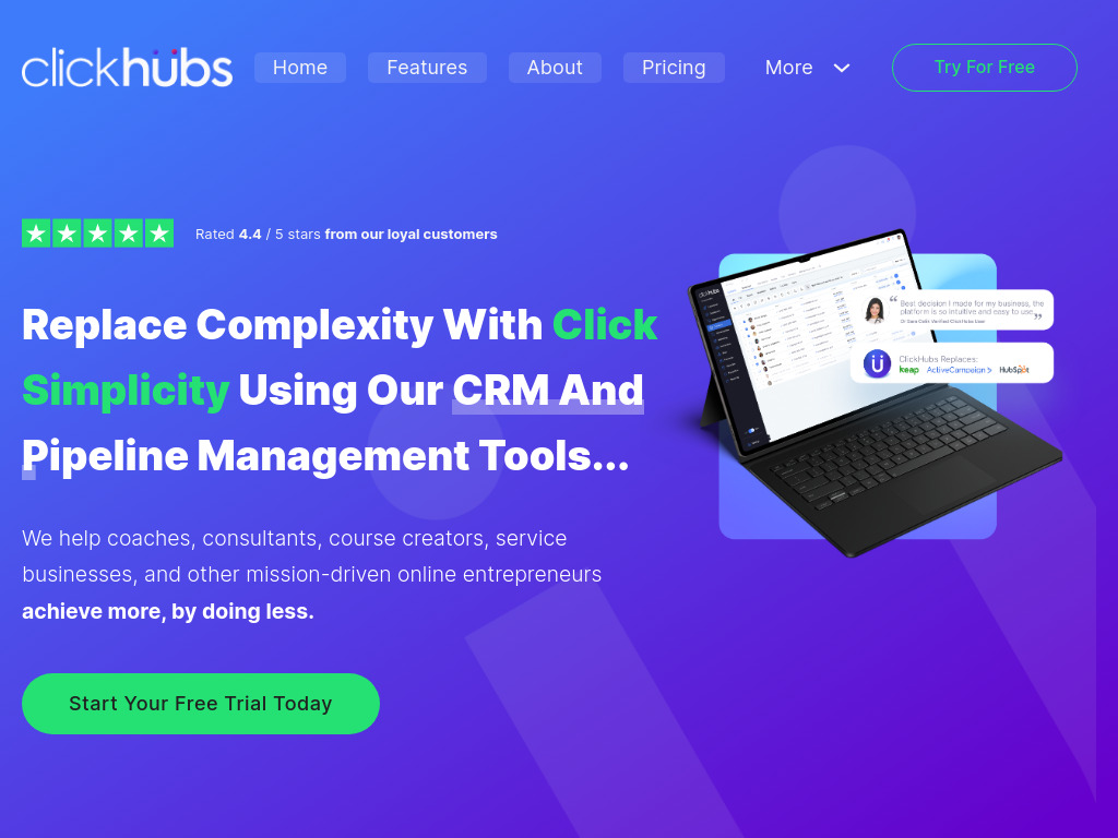 Clickhubs