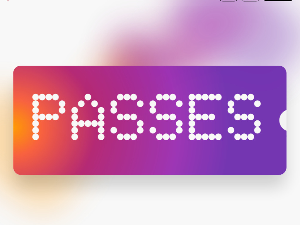 Passes